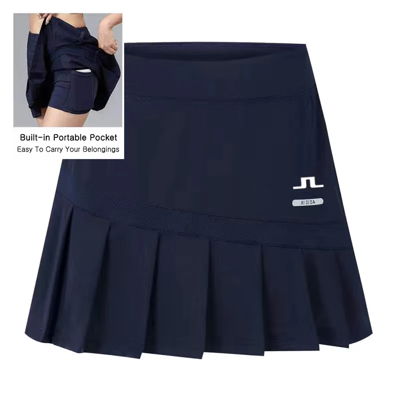 

Summer Divided Skirts golf women clothing Skirts Sports Shorts Women's Golf Wear Women's Golf Skirts Tennis Golf Clothing