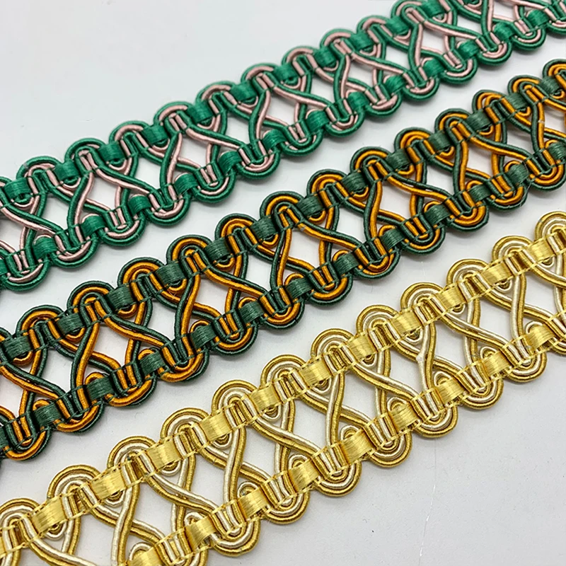 11 5 М бахрома с бахромой ширина 3 см кружевная отделка лента для шитья занавески