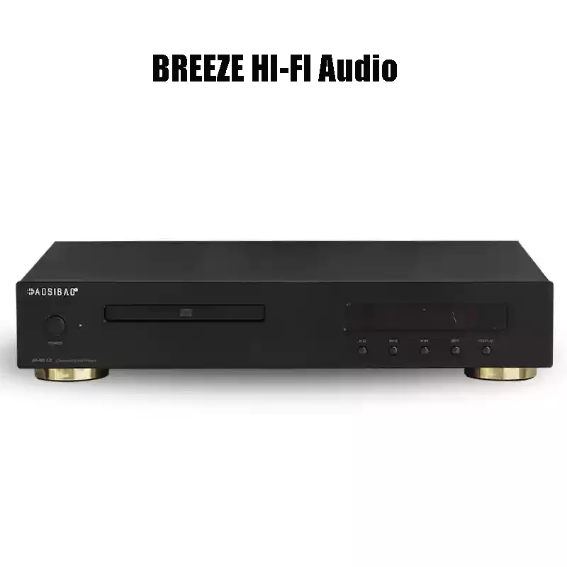 BREEZE Последняя версия Британский чистый проигрыватель компакт-дисков