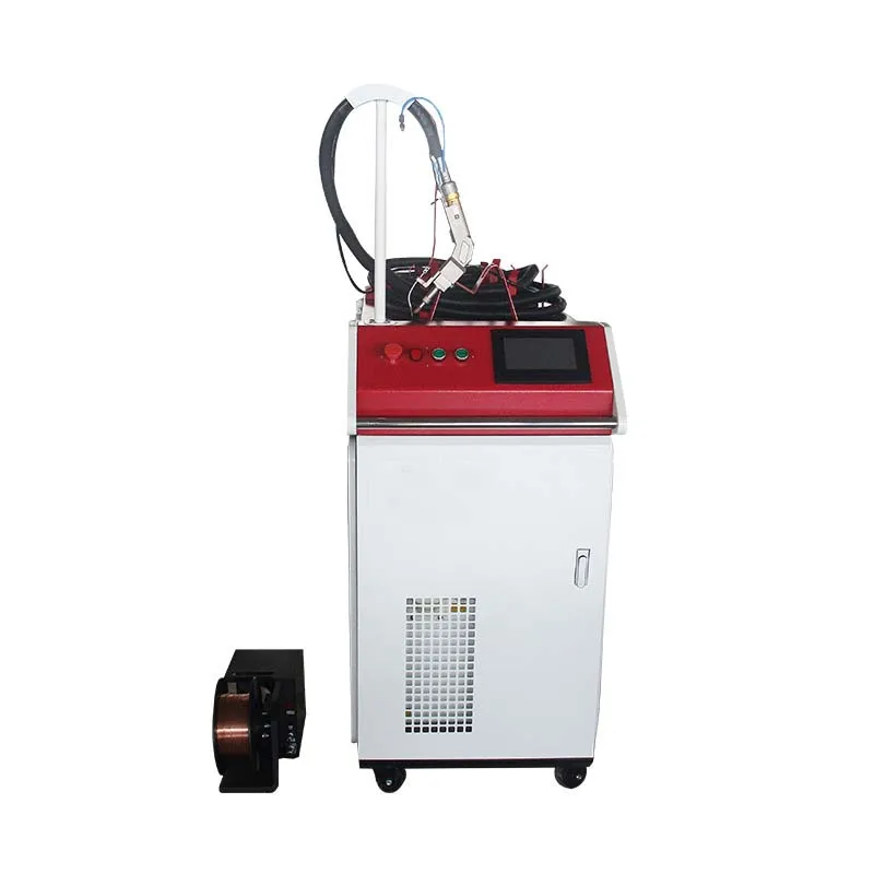 

High Quality 1000w 1500w 2000w Portable Lightweld Handheld Hand Handle Lithium Fiber Laser Welder Welding Machines System Price