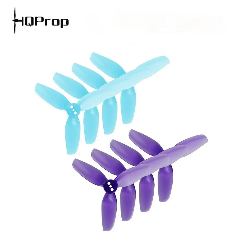 

12Pairs 24PCS HQprop HQ 2025 2X2.5X3 2525 2.5X2.5X3 2inch 3 Blade Propeller Prop for T-Motor Brushless FPV RC Racing