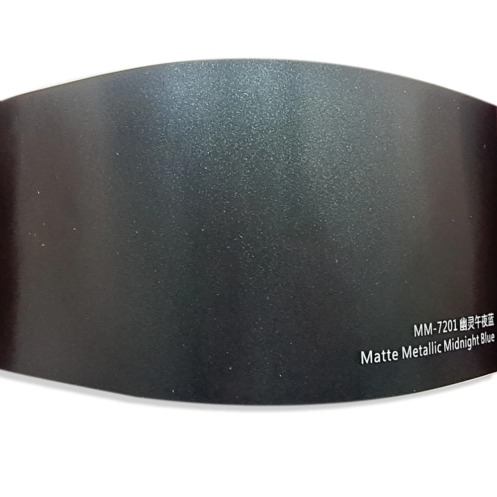 Полуночные синие автомобильные наклейки с эффектом тяжелого металла