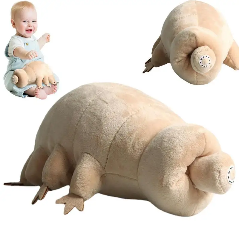 

Sea Creature Stuffed Animals Tardigrade Plush Stuffed Animals Doll Toys Weird Water Bear Plush Doll Realistic Sea Creatures