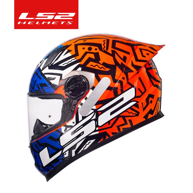 Оригинальный анфас LS2 FF300 мотоциклетный шлем для женщин и мужчин Casco мотошлемы с