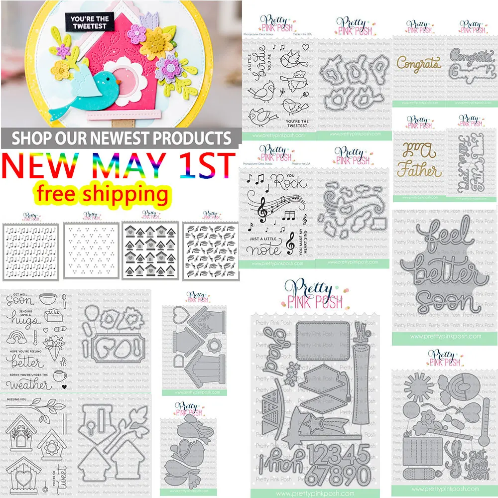 

Exquisite Crafts METAL Cutting Dies Silicone Stamps Scrapbooking New Make Photo Album Card DIY Paper Embossing Craft Supplies