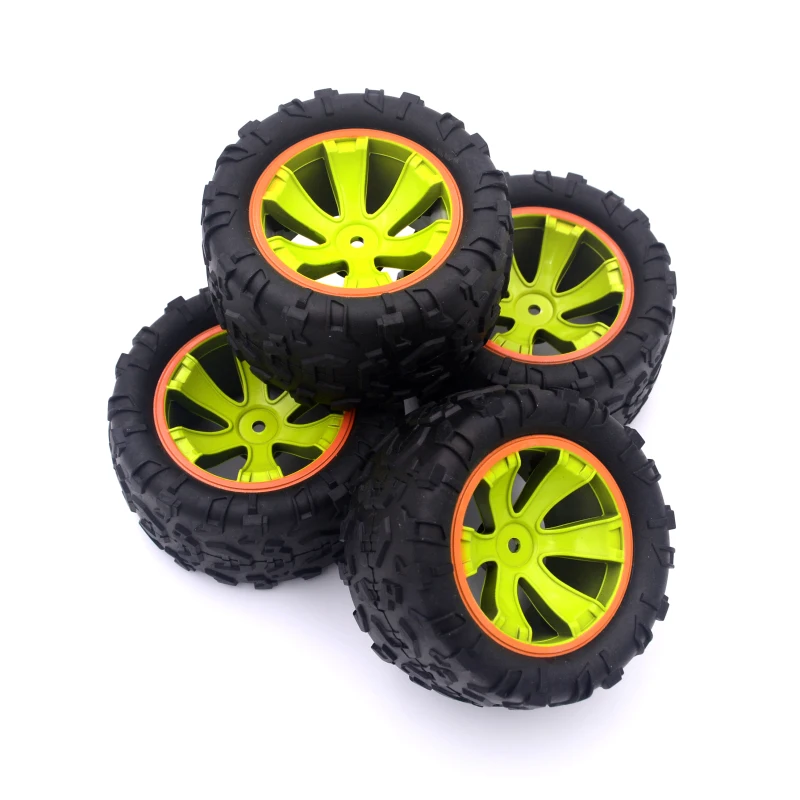 WLtoys 144002 RC Car spare parts tire wheel Left right 144002-1992 144002-1998 front and rear tires