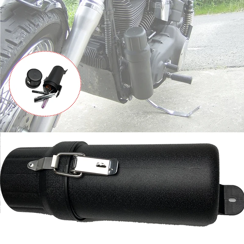 

New Motorcycle Tool Tube Accessories Waterproof Gloves Storage Box Decorative box fits For BMW For Honda For YAMAHA Tool Box