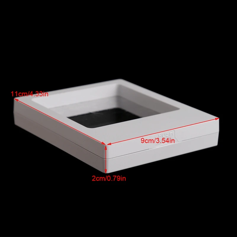 

ПЭТ-мембрана, акриловая подставка для ювелирных изделий, подвесной держатель для чехла с основанием