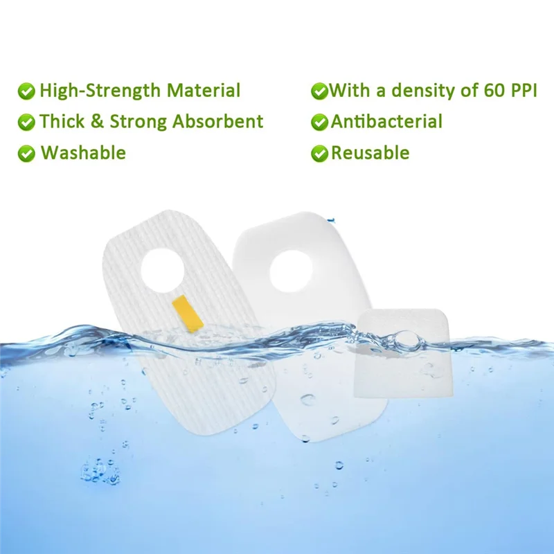 Комплект фильтров для Shark Ro-Cket DuoClean HV380 HV381 HV382 HV383 HV384Q HV380W
