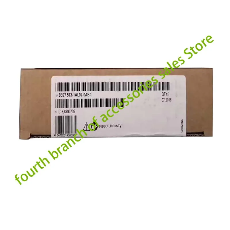 

Original In New Box 6ES7513-1AL01-0AB0 upgrade model 6ES7513-1AL02-0AB