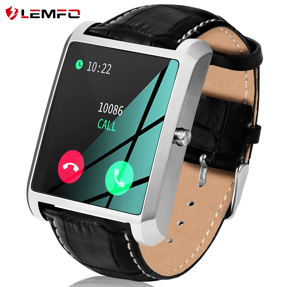 Lemfo Smart Watch Men Android Bluetooth Call Full Touch Screen Music Play Sleep Monitor Fitness IP67 Smartwatch 2022 DM08 Plus |