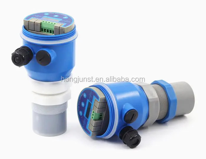 

HJU605 Factory non-contact ultrasonic sensors ultrasonic liquid level sensor meter