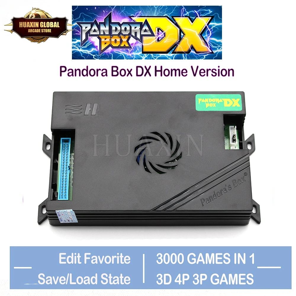 2022 Pandora Box DX специальная версия 5000 в 1 аркадная плата jamma vga cga HD crt может добавить FBA
