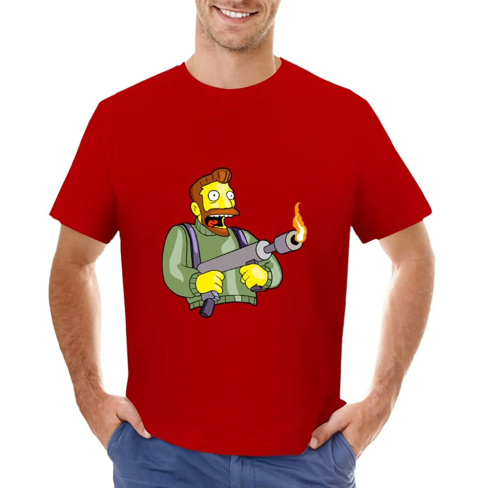 Рисунок 4 - Новая футболка с надписью «Hank Scorpio_Essential»