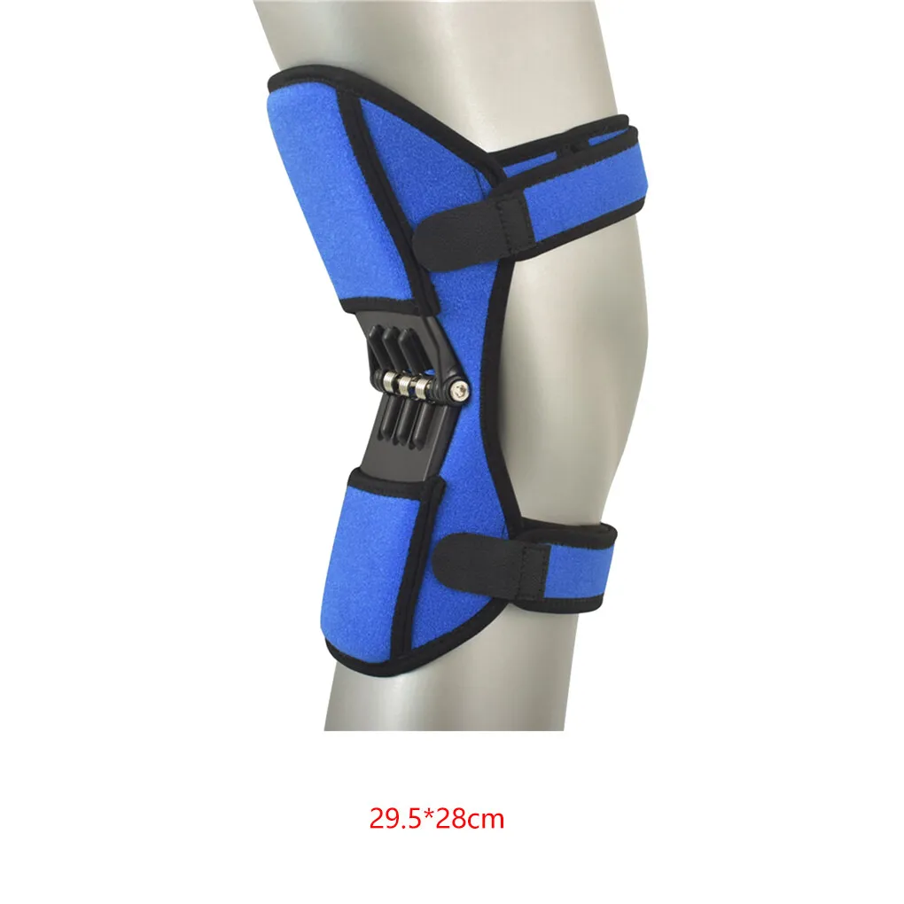 

Knee Brace Pads Rebound Spring Force Joint Support Running Basketball Knee Protection Tool