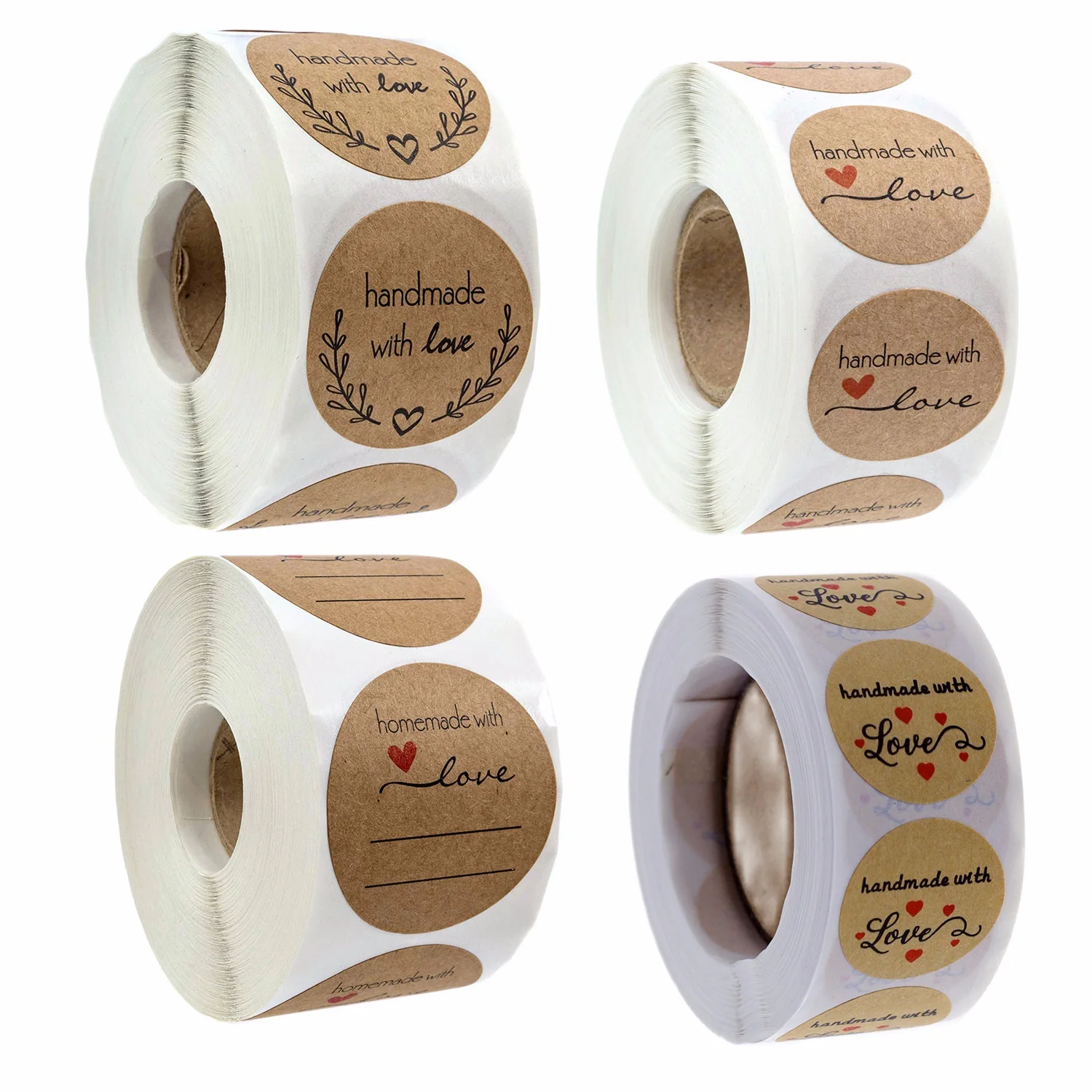 

Запечатывающая наклейка из крафт-бумаги, ручная работа, наклейка, этикетка для выпечки, подарок, поделки, праздничная фотография