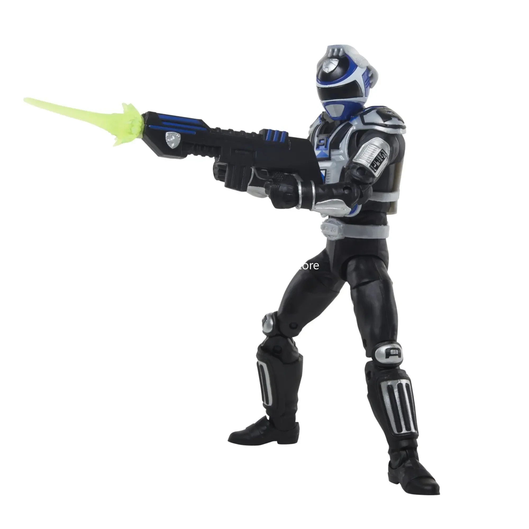 Hasbro Power Rangers Lightning Collection S.P.D. Squad B Blue Ranger Versus A 2 шт. F1171 [доставка в течение 24 часов]
