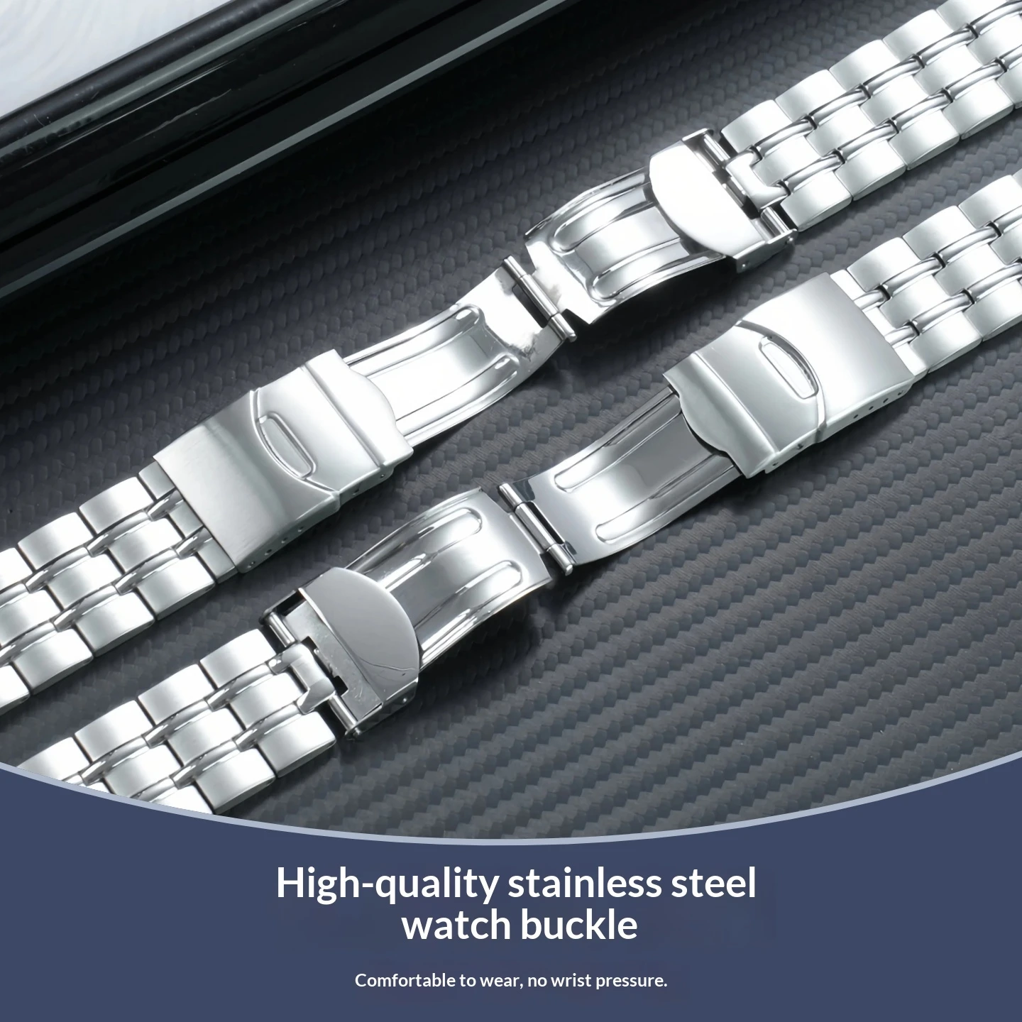Фото Модифицированный ремешок для часов Swatch YRS403 412 402G из цельной нержавеющей стали с изогнутыми выемками, специальный ремешок для часов 21 мм. №4