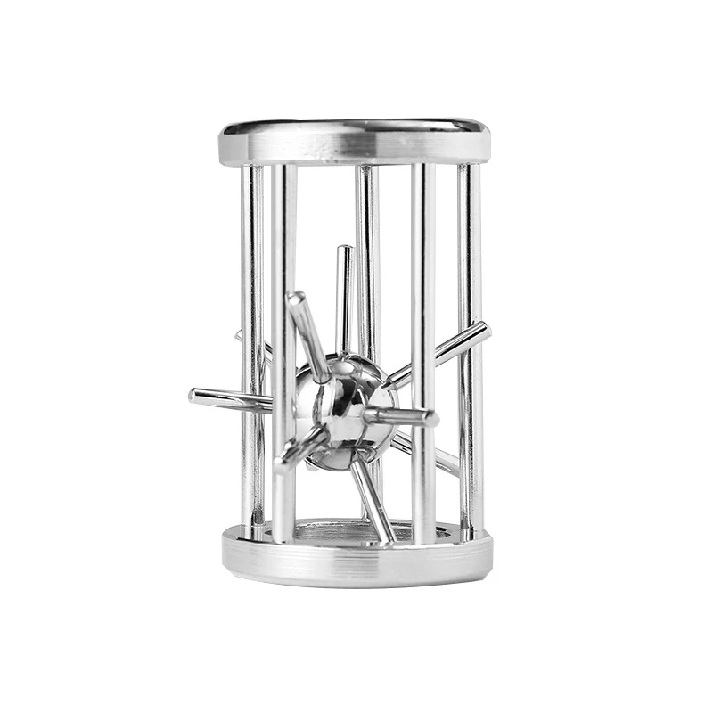 

Lock Unlock Cage Star Metal Brain Teasers Kids Adults IQ Challenge Games To Test Your Patience Toys Hobbies Rompecabezas