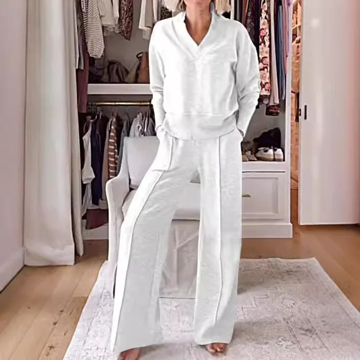 Женский осенне-зимний новый модный однотонный пуловер с винтовой резьбой и