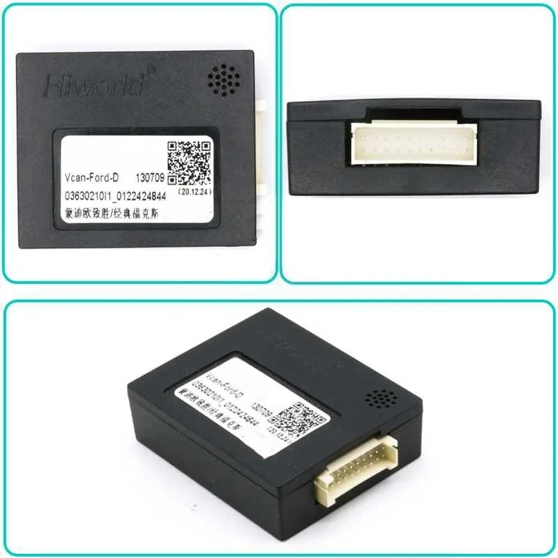 

QSZN для FORD Mondeo / Fiesta / Focus / S-MAX Android автомобильный радиоприемник Canbus декодер жгут проводов адаптер кабель питания FD01/FD02