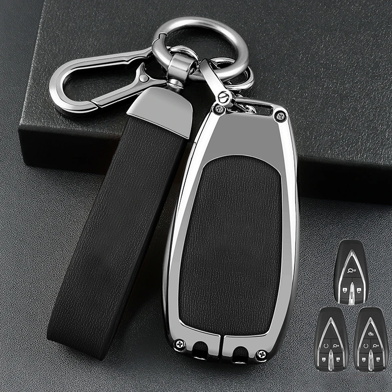 

Aluminum Alloy for Changan Univ Uni v Unit Uni t Unik Uni k Key Case for Car Shell Key Protection Cover Car Accessories