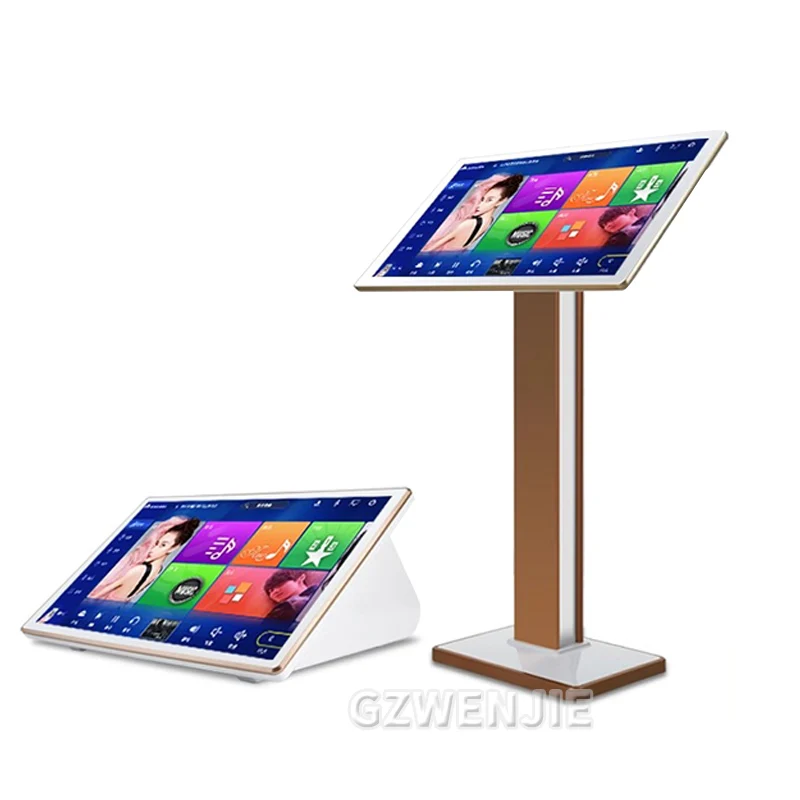 Караоке-машина китайский сенсорный экран 19 5 дюйма 1 3 Вт выход Cloud Song 4K запись