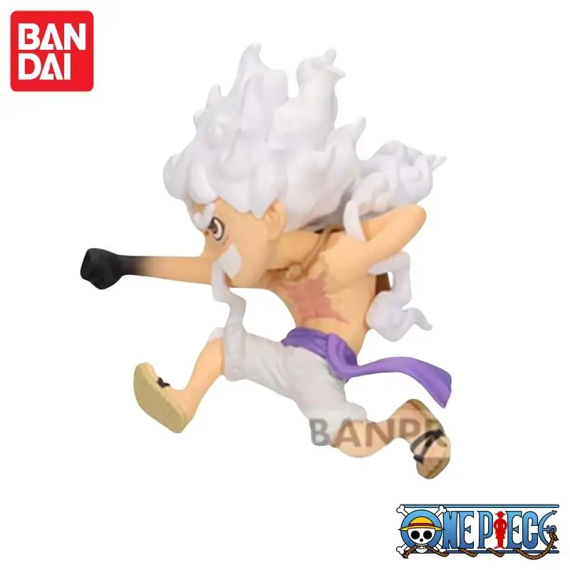 Фото Специальное предложение: Оригинальная фигурка Bandai One Piece WCF Future Island Egghead Island Chapter 3 Nika Bonney Kuma Luchi Mol Colle №1