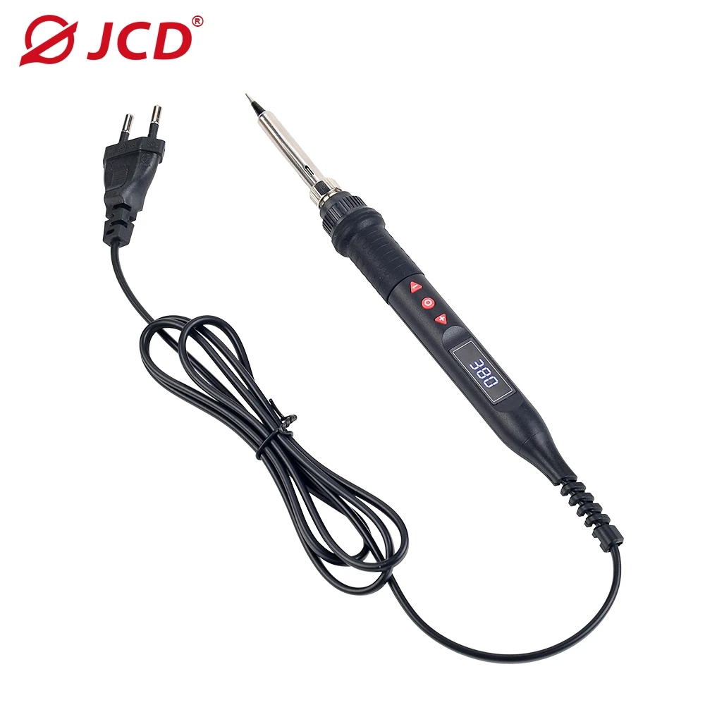 

Soldering iron Lcd 908U black 110V 220V quick heating temperature adjustable BGA PCB Soldering and rework station Electric Tools