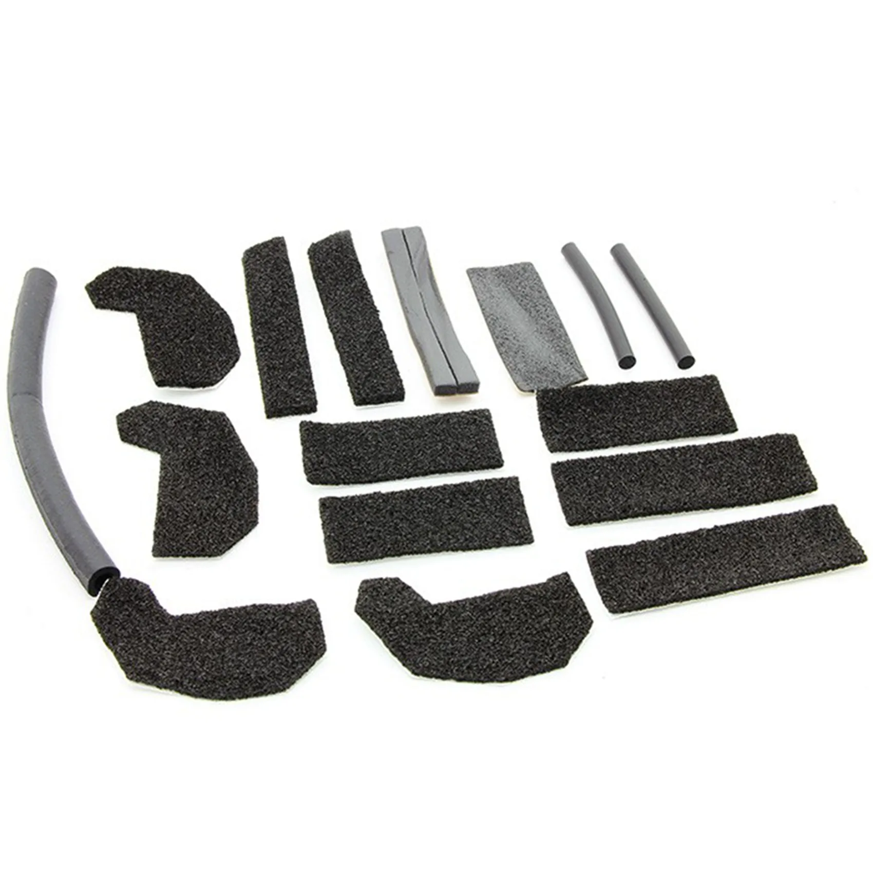 Фото Комплект уплотнителей из пеноматериала для жесткой крыши Firmly 2X Hard Top Foam Blocker Seal Kit 68026937AB 13510.70 для Jeep Wrangler JK 2007-2018 №3