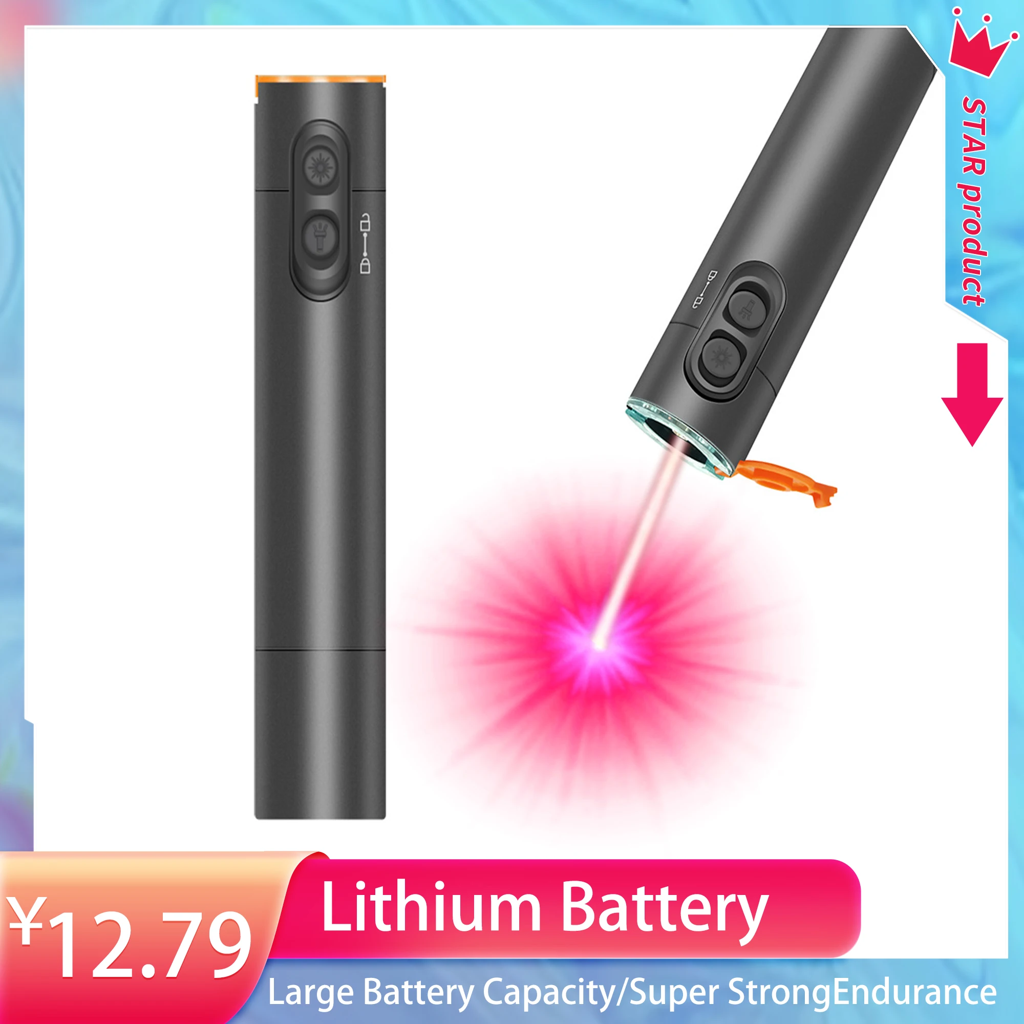 Новинка 2022 визуальный Определитель дефектов VFL красная зеркальная ручка тестер