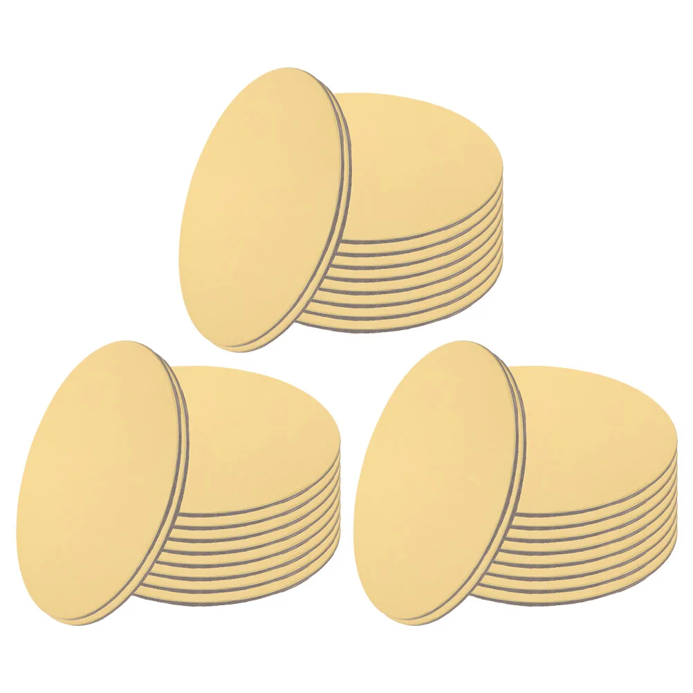 

30 Pcs Cake Boards Cake Board Drums Paper Cake Boards Round Party Cake Trays