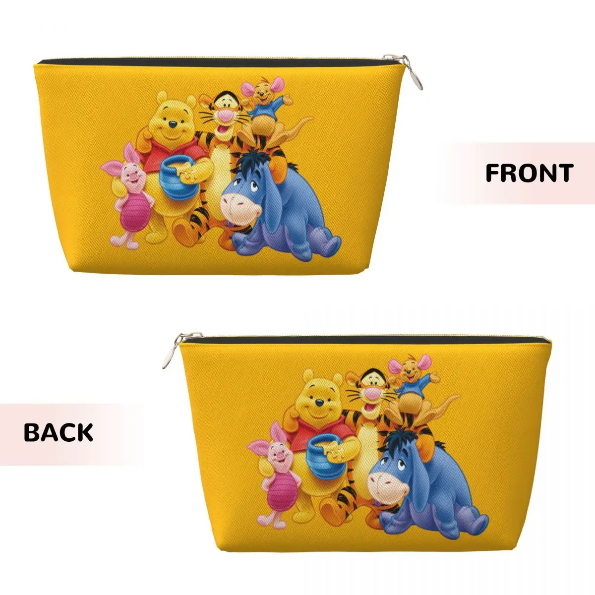 Индивидуальная Милая дорожная косметичка Винни-Пух для женщин мультяшный