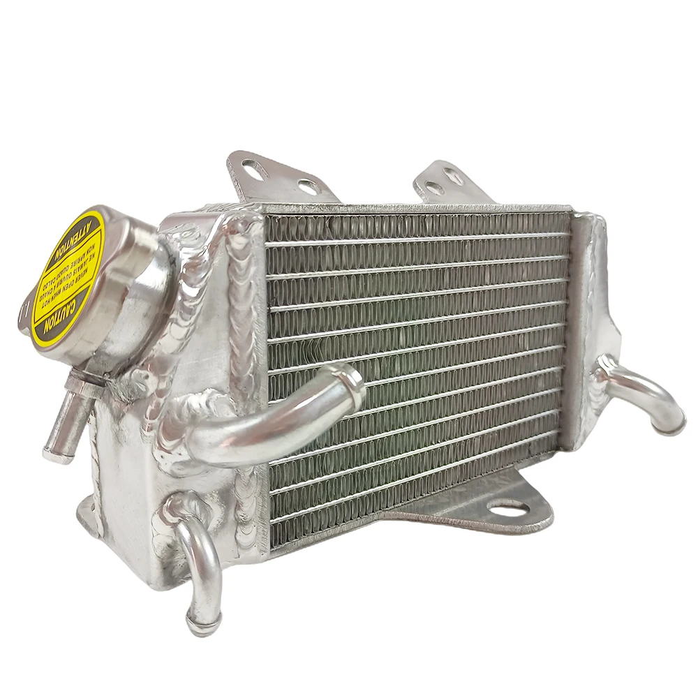 Алюминиевый радиатор GPI для Kawasaki KX125 1990 1991 годов 2-тактный кулер охлаждающая