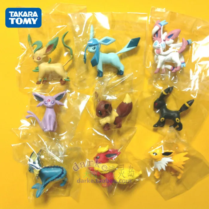 

Кукла Такара Томи покромон MC Eevee Vaporeon Jolteon Flareon зеркаon Umbreon Sylveon, подарки, Игрушечная модель, Аниме фигурки, коллекционные украшения