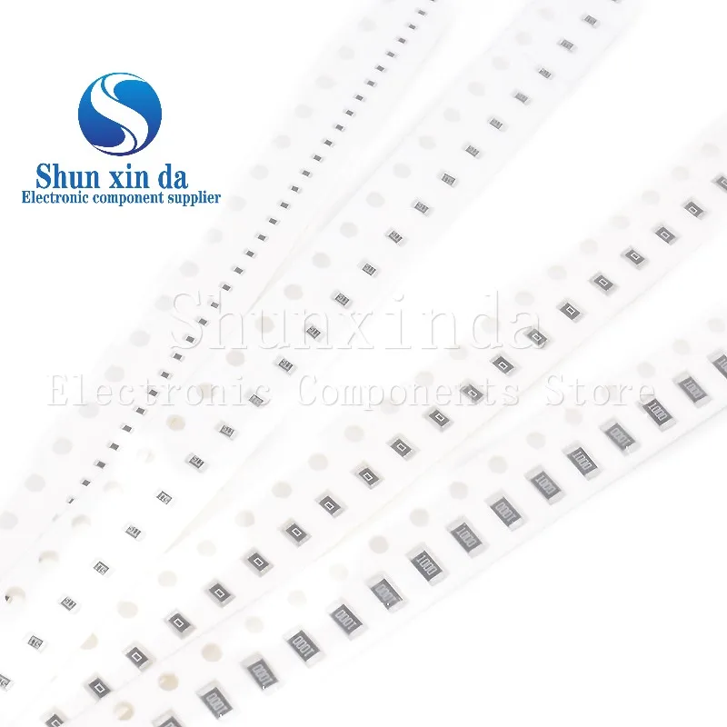 200 шт. 1% SMD резистор 0R ~ 10M 1/4W 1 10 1206 100 150 220 330 470 510 Ом Ω 1K 680 K 10K 910 1R 10R 100R 220R 330R 4K7