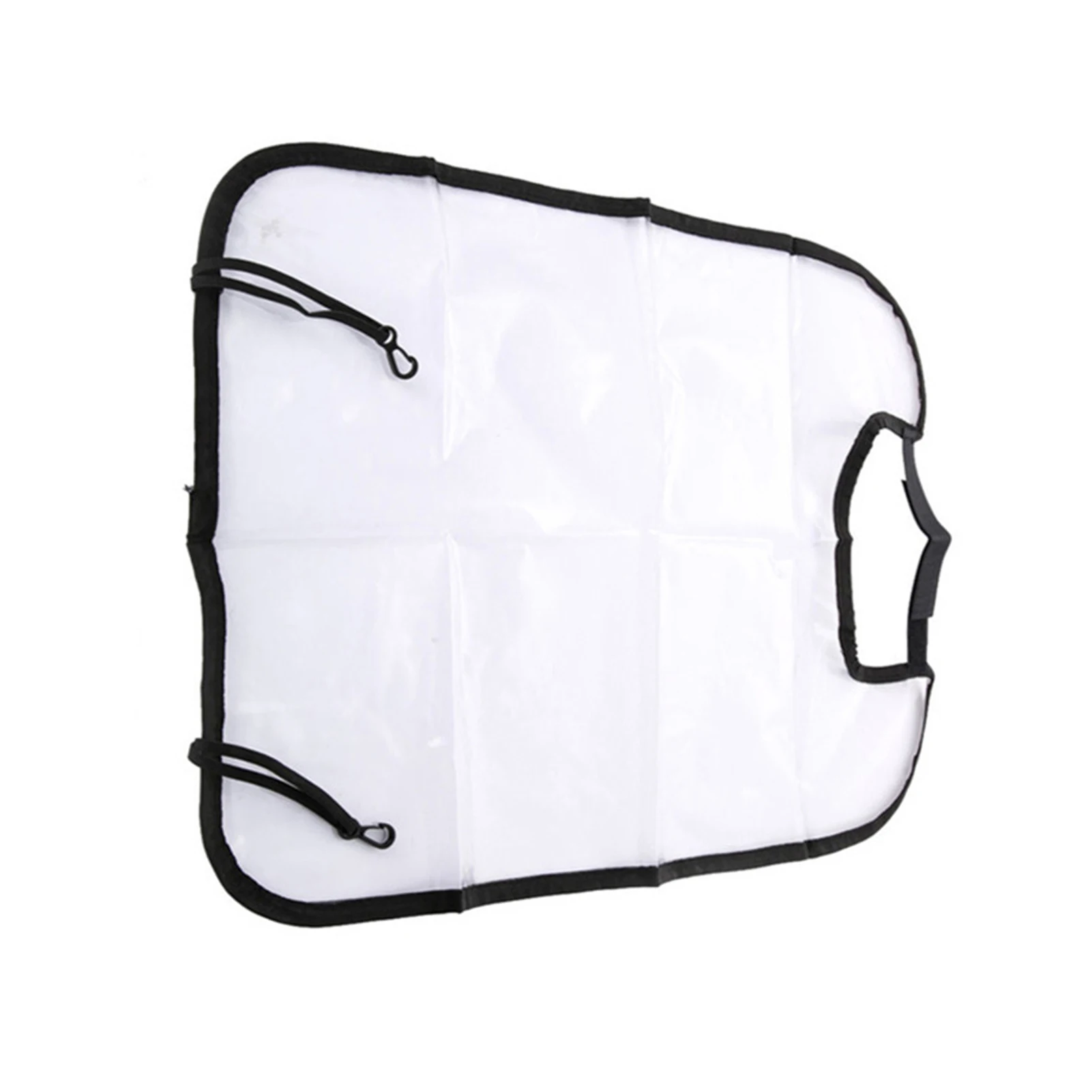 

Anti-dirty Protection Cover Anti-kick Covers For Cars Transparent Waterproof Protector PVC Backrest Protection Cushion For Car