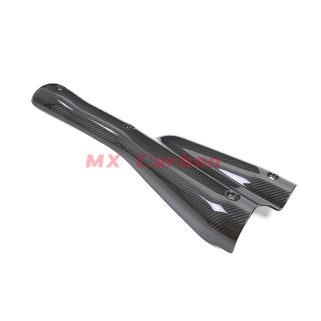 Обтекатель для выхлопных газов мотоцикла комплект из углеродного волокна Harley