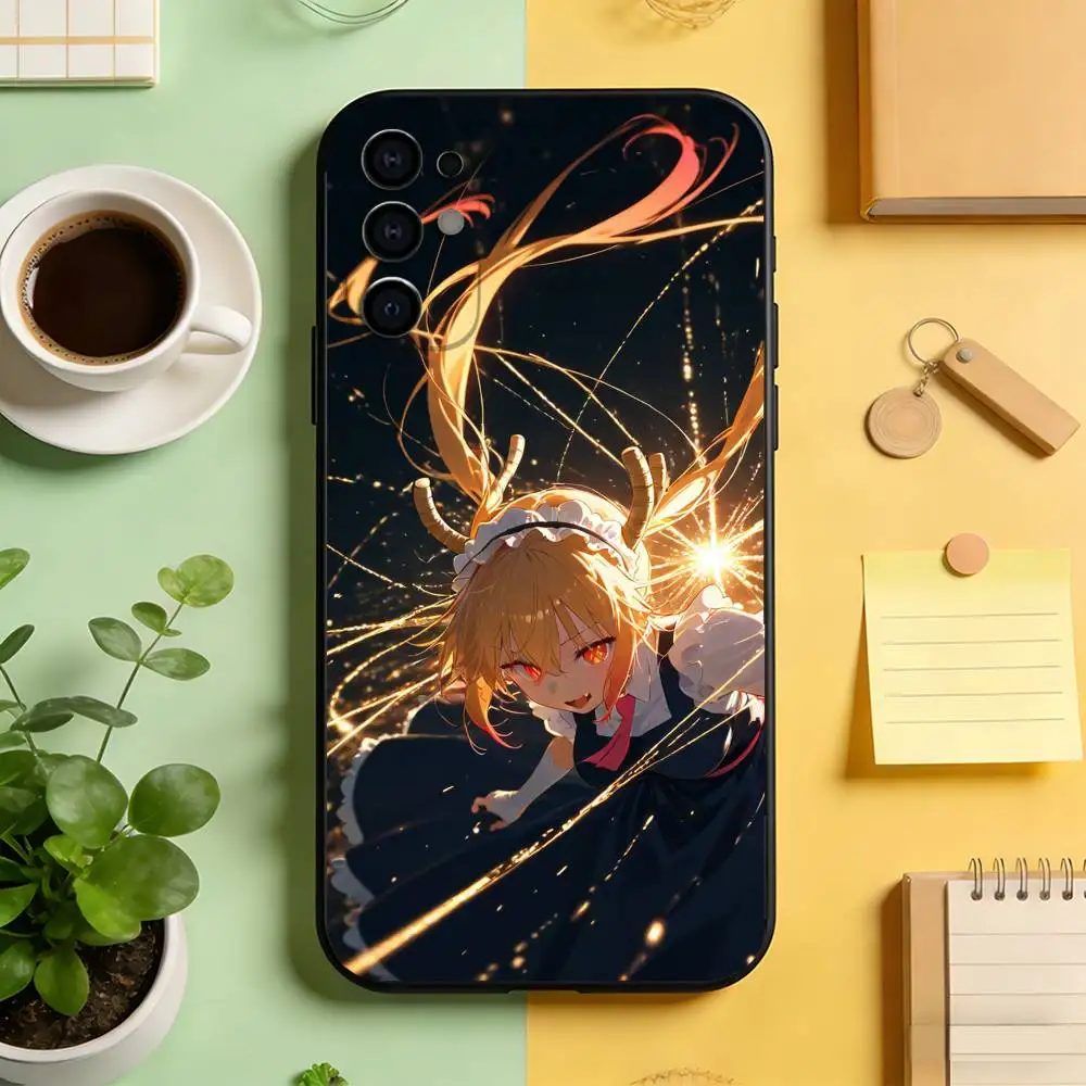 Фото Чехол Tohru для телефонов Samsung S25, S24, S21, S22, S23, S30, Ultra, S20, Plus, Fe, Lite, Note, 10, черный №3