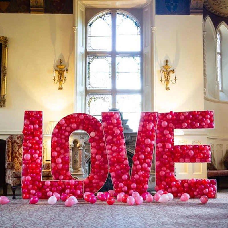 73 см/100 см мозаичный шар заполняющая коробка буквы рамка день рождения