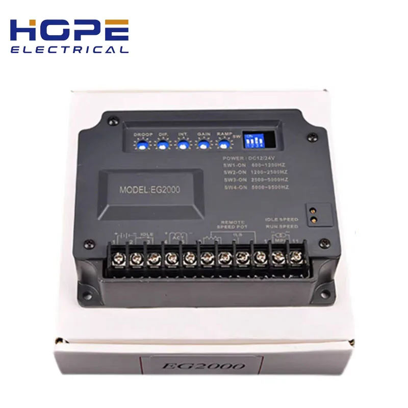 EG3000 EG2000 регулятор скорости двигателя генератора модуль регулятора бесщеточная