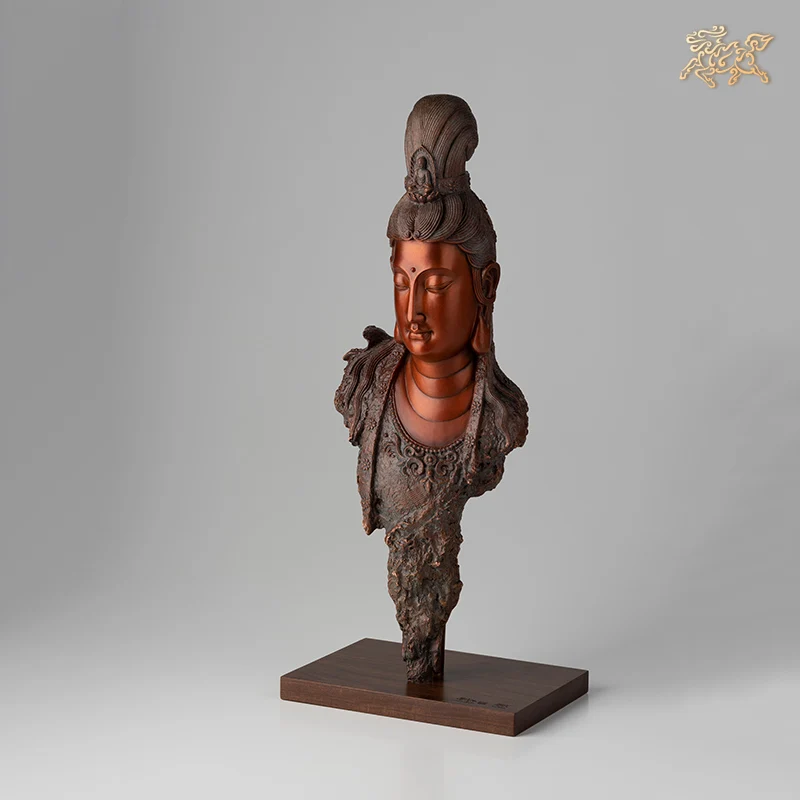 Бронзовая статуя Гуань Инь 60 см