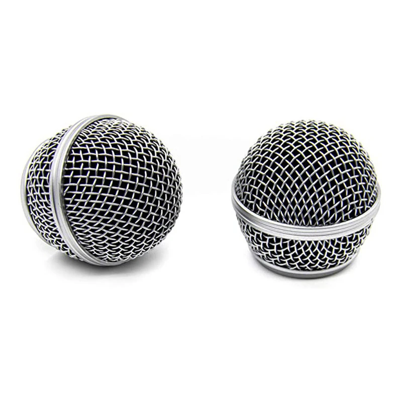 Фото Сменные решетки для микрофона Shure Beta58A SM58 87A, Сменная головка для микрофона, сталь, детали для замены, аксессуары №3