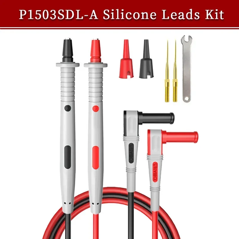 

Cleqee P1503SDL набор измерительных проводов для мультиметра