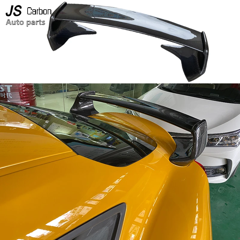 Для Toyota SUPRA A90 2019-2020 высококачественный задний спойлер на крышу из углеродного