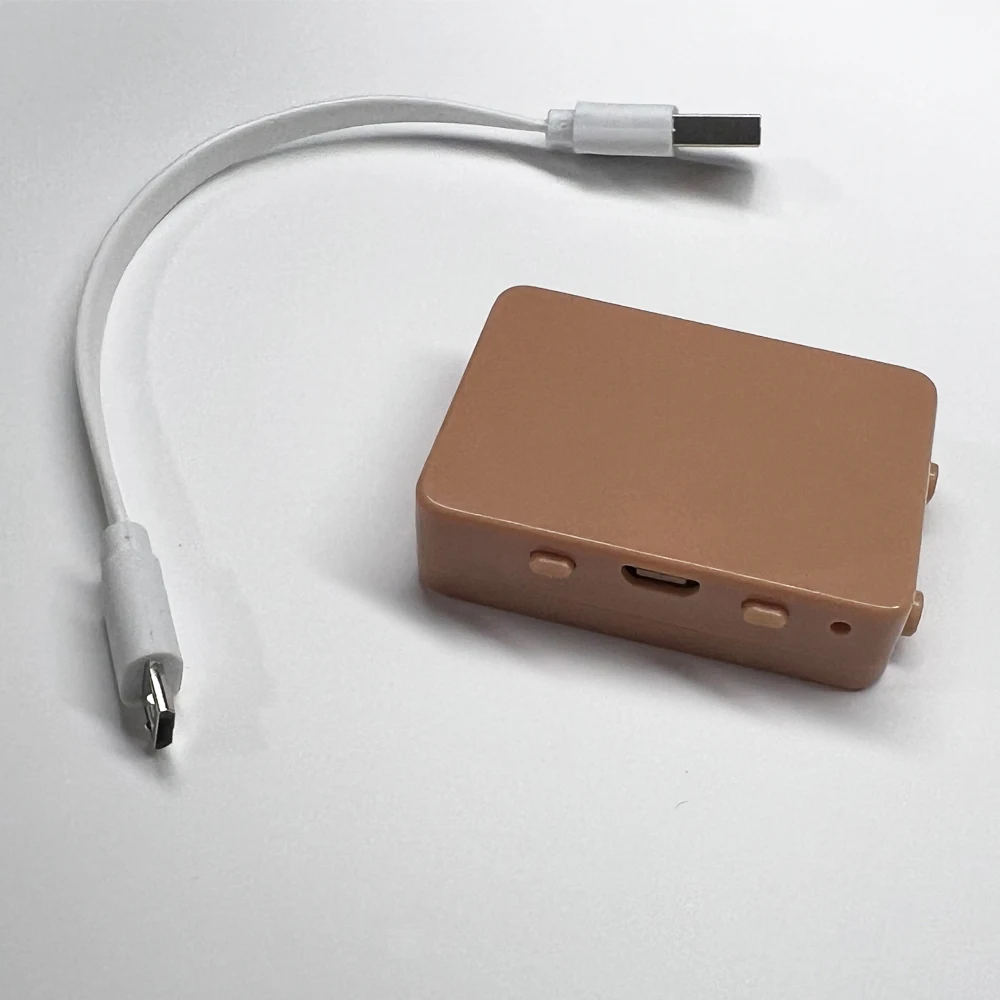 Коробка GSM с наушниками