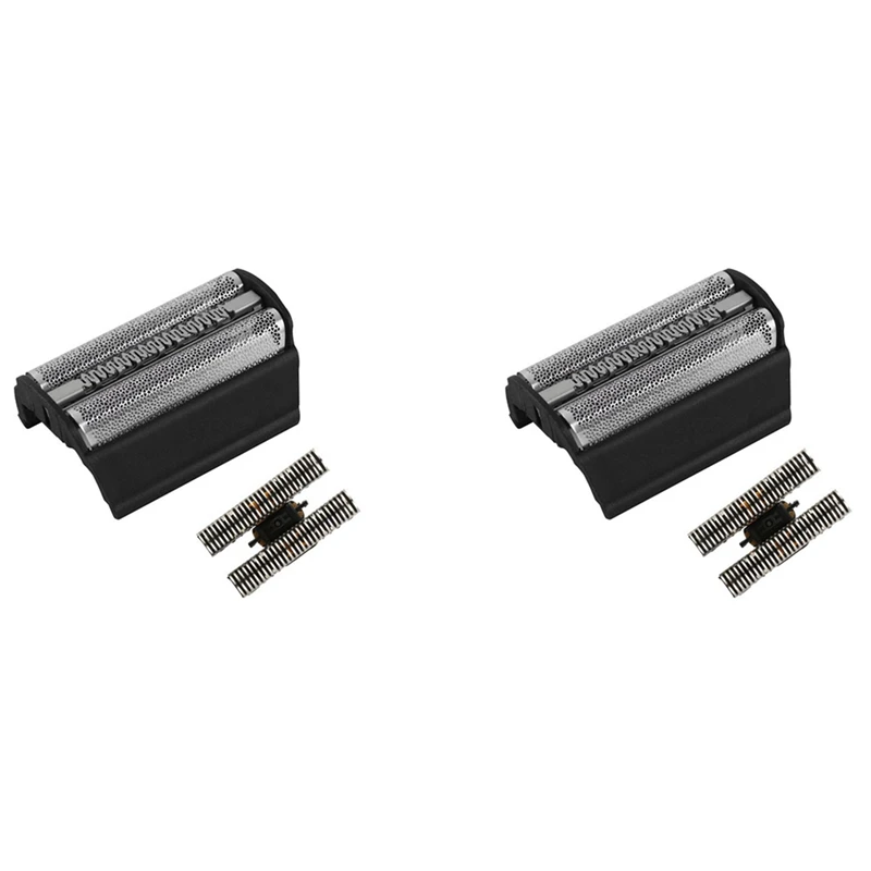 

2X 31B Replacement Foil Screen + Blade For Braun 3 Series 310 5000/6000 5724 5735 5736 5738 5739 5770 5771 5773 380 5520