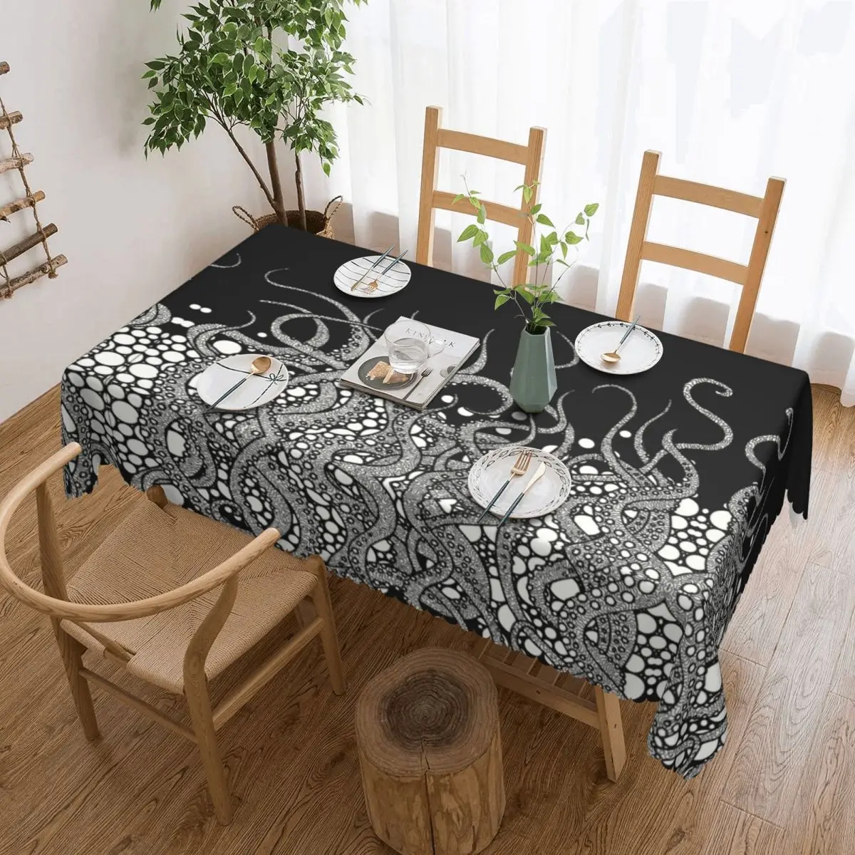 

Скатерть Cthulhu из полиэстера