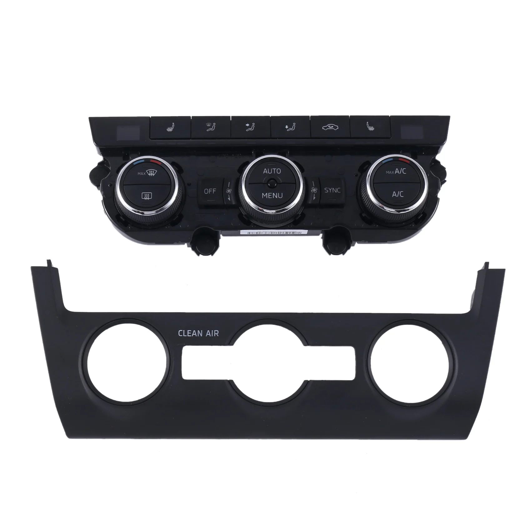 56G907044A автомобильный обновленный автоматический переключатель кондиционера для