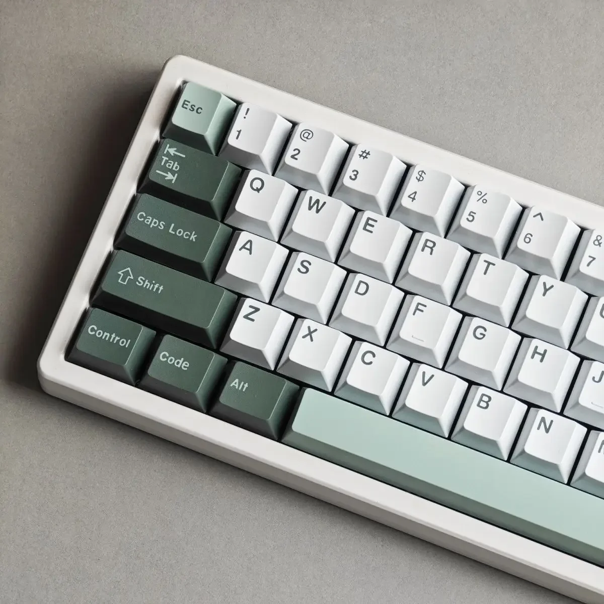 Ботанический сад колпачок для клавиш оригинальная высота ПТ два цвета